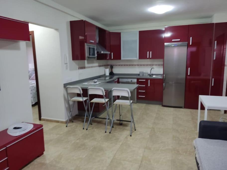 Vv La Isla Apartamento La Restinga Exterior foto